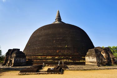 Excursão ao antigo reino de Polonnaruwa saindo de Kandy